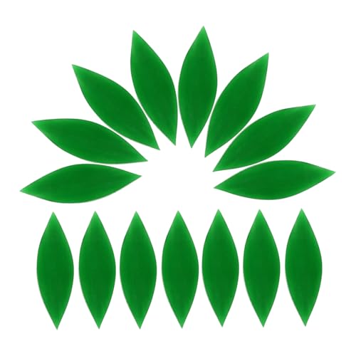 UTHCLO Große Grüne Mosaikfliesen Blattform Polierte Diy Bastelsteine mit Glatter Oberfläche Vielseitig für Bilderrahmen Blumentöpfe Lampen Langlebige Farbintensive Glasstücke für Kreative UTHCLO Große Grüne Mosaikfliesen Blattform Polierte Diy Bastelsteine mit Glatter Oberfläche Vielseitig für Bilderrahmen Blumentöpfe Lampen Langlebige Farbintensive Glasstücke für Kreative von UTHCLO