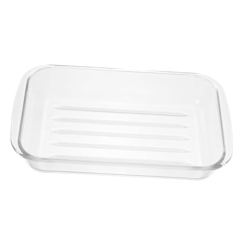 UTHCLO Große Hitzebeständige Glas Backform mit Doppelgriffen Mikrowellengeeignet Spülmaschinenfest Vielseitige Auflaufform für Backofen Grill Camping und Familienfeiern UTHCLO Große Hitzebeständige Glas Backform mit Doppelgriffen Mikrowellengeeignet Spülmaschinenfest Vielseitige Auflaufform für Backofen Grill Camping und Familienfeiern von UTHCLO