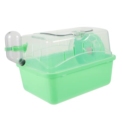 UTHCLO Großer Hamsterkäfig mit Panoramadach Kreativer Nagerkäfig aus Grünem Kunststoff Geräumiges Haustierhaus für Hamster Rennmäuse Mäuse und Andere Kleine Nagetiere Entspannen UTHCLO Großer Hamsterkäfig mit Panoramadach Kreativer Nagerkäfig aus Grünem Kunststoff Geräumiges Haustierhaus für Hamster Rennmäuse Mäuse und Andere Kleine Nagetiere Entspannen von UTHCLO