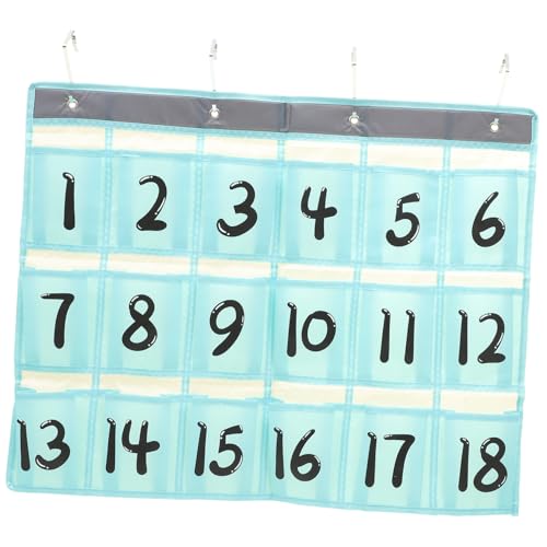 UTHCLO Hängende Aufbewahrungstasche für Handys Wandorganizer mit Fächern aus Oxford für Klassenzimmer und Büro Praktisch zur Aufbewahrung von Handys und Zubehör UTHCLO Hängende Aufbewahrungstasche für Handys Wandorganizer mit Fächern aus Oxford für Klassenzimmer und Büro Praktisch zur Aufbewahrung von Handys und Zubehör von UTHCLO