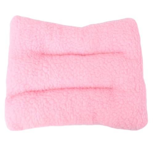 UTHCLO Hamsterbett S Gemütliche Haustier Matratze Rechteckiges Schlafkissen für Kleintiere Komfortables Schlafpad für Hamster und Kleine Haustiere Zufällige Farbe und Zufällige Farbe UTHCLO Hamsterbett S Gemütliche Haustier Matratze Rechteckiges Schlafkissen für Kleintiere Komfortables Schlafpad für Hamster und Kleine Haustiere Zufällige Farbe und Zufällige Farbe von UTHCLO