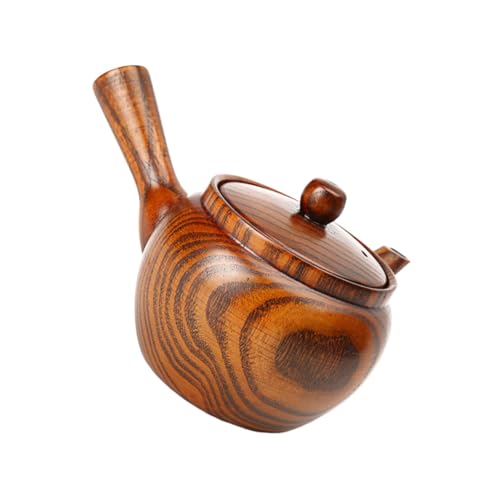 UTHCLO Handgefertigtes Teegerät aus Erstklassigem Holz mit Seitlichem Griff Hitzebeständig und Langlebig für Kung Fu Tee Früchtetee und Chinesische Kräuter Leicht zu Reinigen Sicheres UTHCLO Handgefertigtes Teegerät aus Erstklassigem Holz mit Seitlichem Griff Hitzebeständig und Langlebig für Kung Fu Tee Früchtetee und Chinesische Kräuter Leicht zu Reinigen Sicheres von UTHCLO