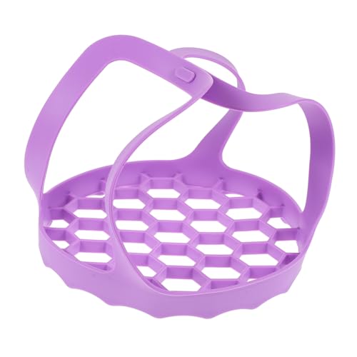 UTHCLO Handheld Silikon Dampfgarer Faltbarer Abtropfkorb für Gemüse Eier und Vielseitig Einsetzbar Hitzebeständig Platzsparend der Küche UTHCLO Handheld Silikon Dampfgarer Faltbarer Abtropfkorb für Gemüse Eier und Vielseitig Einsetzbar Hitzebeständig Platzsparend der Küche von UTHCLO
