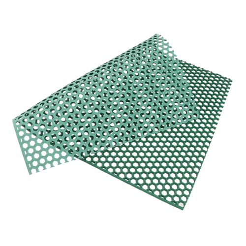 UTHCLO Haustierkäfig Drainage Matte Grün Atmungsaktive Hunde Käfig Isolationsmatte mit Dichtem Lochdesign Hygienisch und Leicht zu Reinigen Schützt vor Verschmutzung UTHCLO Haustierkäfig Drainage Matte Grün Atmungsaktive Hunde Käfig Isolationsmatte mit Dichtem Lochdesign Hygienisch und Leicht zu Reinigen Schützt vor Verschmutzung von UTHCLO