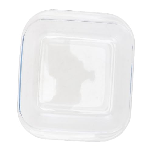 UTHCLO Hitzebeständiges Glas Backblech Mikrowellengeeignet Ofenfeste Servierplatte für Backofen und Küche Robust Spülmaschinenfest für Warme und Kalte Speisen von UTHCLO