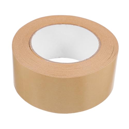 UTHCLO Hochklebendes Papierklebeband Breit Reißfest Verpackungsklebeband für Kartons und Pakete Umweltfreundlich und Vielseitig Einsetzbar von UTHCLO