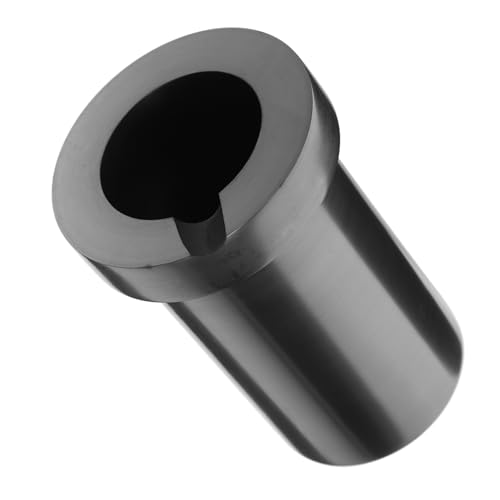 UTHCLO Hochreiner Graphit Tiegel Schmelztiegel für Gold Silber Kupfer Metallschmelzen Hochtemperaturbeständig mit Ausgezeichneter Säure und Alkalibeständigkeit UTHCLO Hochreiner Graphit Tiegel Schmelztiegel für Gold Silber Kupfer Metallschmelzen Hochtemperaturbeständig mit Ausgezeichneter Säure und Alkalibeständigkeit von UTHCLO