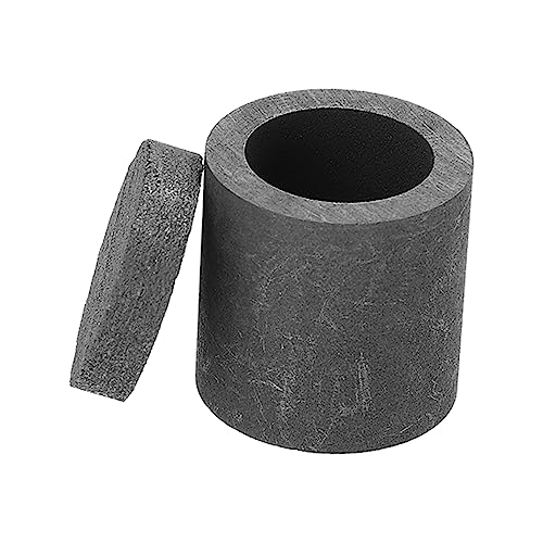 UTHCLO Hochtemperatur Graphit Schmelztiegel mit Deckel Vielseitiger Kleiner Haushaltsschmelztiegel für Metallgießen Laborversuche und Gießarbeiten Verschleißfest und Langlebig UTHCLO Hochtemperatur Graphit Schmelztiegel mit Deckel Vielseitiger Kleiner Haushaltsschmelztiegel für Metallgießen Laborversuche und Gießarbeiten Verschleißfest und Langlebig von UTHCLO