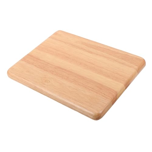 UTHCLO Holz Hocker Sitzfläche Ersatz Quadratisch Langlebiger Massivholz Sitz für Bar und Restauranthocker Glatte Oberfläche Rustikaler Stil Praktische Stuhlauflage für Küche und Büro von UTHCLO
