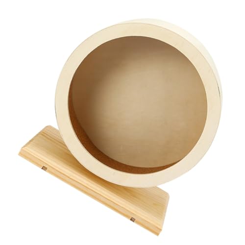 UTHCLO Holz Laufrad Hamster Mittelgroß Kleintier Trainingsrad für Zwerghamster und Haustiere zur Stressreduktion und Bewegung UTHCLO Holz Laufrad Hamster Mittelgroß Kleintier Trainingsrad für Zwerghamster und Haustiere zur Stressreduktion und Bewegung von UTHCLO