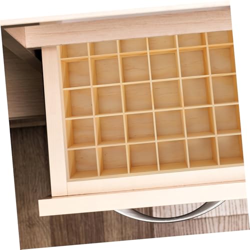 UTHCLO Holz Schmuck Organizer Tray mit Fächern Schmuckaufbewahrung für Ohrringe Armbänder Halsketten Kommoden einsatz Eleganter Schmuck organizer ohne Deckel Übersichtliche Aufteilung UTHCLO Holz Schmuck Organizer Tray mit Fächern Schmuckaufbewahrung für Ohrringe Armbänder Halsketten Kommoden einsatz Eleganter Schmuck organizer ohne Deckel Übersichtliche Aufteilung von UTHCLO