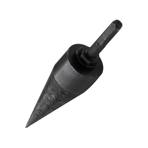 UTHCLO Holzspalter Bohrer Dreieckgriff aus Mangan für Elektrobohrer Anti rutsch Holzspaltwerkzeug Schnelles Brennholzspalten Haushalt UTHCLO Holzspalter Bohrer Dreieckgriff aus Mangan für Elektrobohrer Anti rutsch Holzspaltwerkzeug Schnelles Brennholzspalten Haushalt von UTHCLO