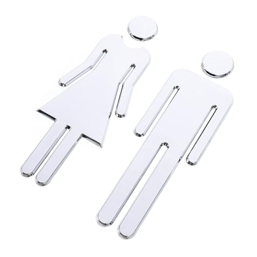 UTHCLO Hotel Wc schild Metall Langlebig Einsetzbar für Hotel Zuhause Gemeinschafts Toiletten Klare Wegweisung Waschraum Zeichen Praktisch und Sicher UTHCLO Hotel Wc schild Metall Langlebig Einsetzbar für Hotel Zuhause Gemeinschafts Toiletten Klare Wegweisung Waschraum Zeichen Praktisch und Sicher von UTHCLO