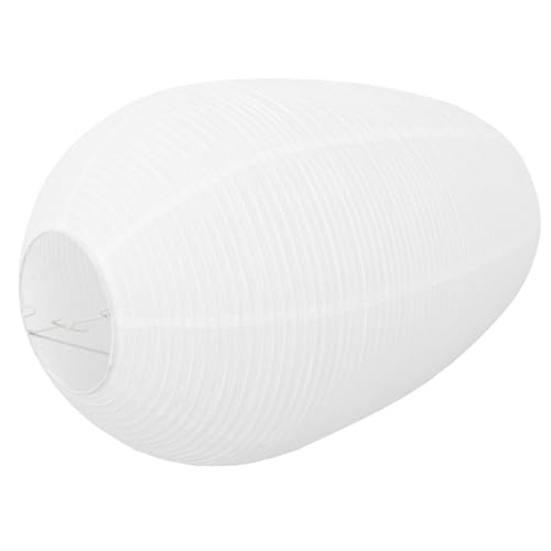 UTHCLO Japanischer Stil Papierlampenschirm Weiß Minimalistischer Lampenschirm Für Wohnzimmer Schlafzimmer Pendelleuchte Stilvolle Home Dekoration Vintage Laterne von UTHCLO