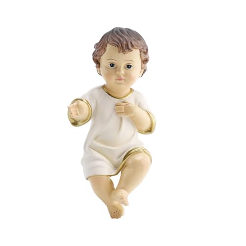 UTHCLO Jesus Doll Adorn Resin Desktop Ornament Kompakt und Retro als Religiöse Weihnachtsdekoration Praktisches für Zuhause Büro und Fotoshooting UTHCLO Jesus Doll Adorn Resin Desktop Ornament Kompakt und Retro als Religiöse Weihnachtsdekoration Praktisches für Zuhause Büro und Fotoshooting von UTHCLO