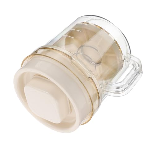 UTHCLO Joghurtsieb Joghurtfilter Joghurt-Siebfilter Joghurtbereiter Milchfilter Maschine zur Herstellung von Sojamilch Nussmilchmaschine Griechische Joghurtmaschine Plastik Transparent von UTHCLO