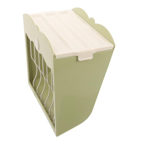 UTHCLO Kaninchen Futterhalter aus Kunststoff und Vielseitiger Heufutterspender für Kleintiere Wie Meerschweinchen und Hamster Robustes Futterzubehör für Käfig und Außengehege Leicht zu von UTHCLO