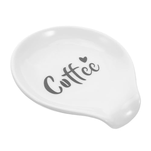 UTHCLO Keramik Löffelhalter für Kaffee und Tee Mini Löffelablage Langlebiger Kaffeerührer Halter Stilvolles Küchenzubehör für Bar und Zuhause Geeignet für Kaffeelöffel und Mokkalöffel UTHCLO Keramik Löffelhalter für Kaffee und Tee Mini Löffelablage Langlebiger Kaffeerührer Halter Stilvolles Küchenzubehör für Bar und Zuhause Geeignet für Kaffeelöffel und Mokkalöffel von UTHCLO