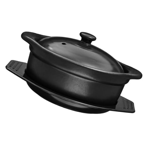 UTHCLO Keramik Schmortopf mit Deckel Multifunktionaler Kochtopf für Suppen und Eintöpfe Hitzebeständig für Gleichmäßiges Kochen für Zuhause und Restaurants UTHCLO Keramik Schmortopf mit Deckel Multifunktionaler Kochtopf für Suppen und Eintöpfe Hitzebeständig für Gleichmäßiges Kochen für Zuhause und Restaurants von UTHCLO