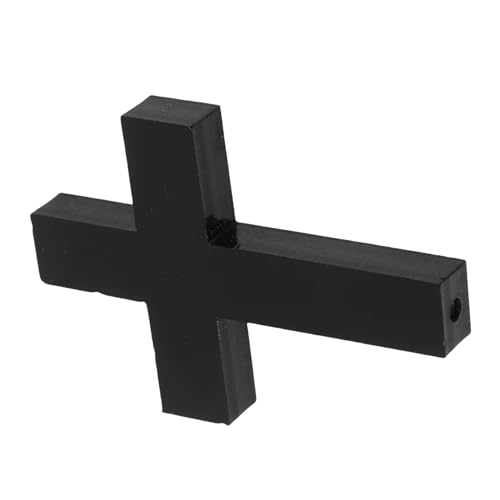 UTHCLO Kirchen Kommunion Tablettdeckel Kreuzgriff mit Schraube Langlebiger Ersatz für Heiliges Gefäß Zubehör Stilvoller Kreuz-design Griff für Kommunion Erstkommunionsfeiern von UTHCLO