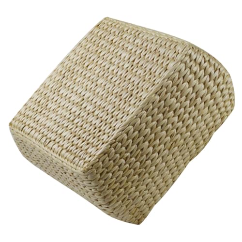 UTHCLO Kleiner Geflochtener Sitzhocker aus Natürlichem Material Quadratischer Fußhocker für Wohnzimmer und Eingangsbereich Stabiler Weidenhocker mit Modernem Design UTHCLO Kleiner Geflochtener Sitzhocker aus Natürlichem Material Quadratischer Fußhocker für Wohnzimmer und Eingangsbereich Stabiler Weidenhocker mit Modernem Design von UTHCLO