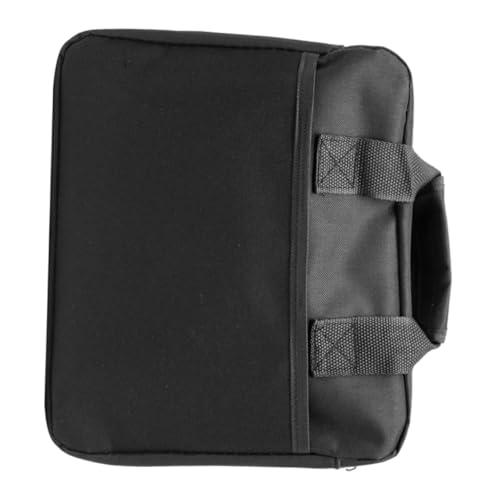 UTHCLO Kompakte Oxford Tasche Verschleißfest Multifunktionale Aufbewahrungstasche für Gitarreneffekte Zubehör Musiker Reise von UTHCLO