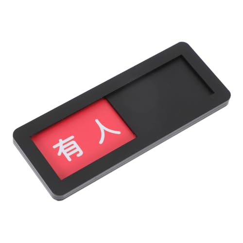 UTHCLO Konferenzraum Türschild Schiebeschild Statusanzeiger Einfaches Schieben zur Raumbelegung Sichtbares Frei Besetzt Zeichen für Büro und Besprechungsräume UTHCLO Konferenzraum Türschild Schiebeschild Statusanzeiger Einfaches Schieben zur Raumbelegung Sichtbares Frei Besetzt Zeichen für Büro und Besprechungsräume von UTHCLO