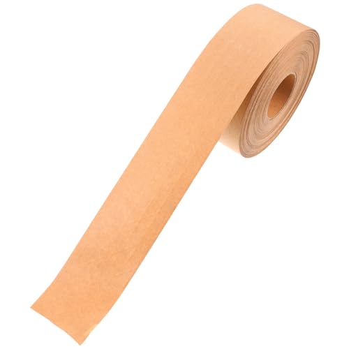UTHCLO Kraftpapier Packband Selbstklebend Hohe Klebkraft Hitzebeständig Beschreibbar Umweltfreundliches Verpackungsband für Kartons Versand und DIY Nutzung UTHCLO Kraftpapier Packband Selbstklebend Hohe Klebkraft Hitzebeständig Beschreibbar Umweltfreundliches Verpackungsband für Kartons Versand und DIY Nutzung von UTHCLO