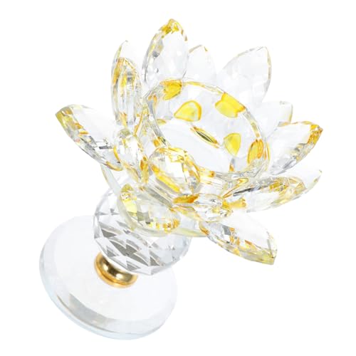 UTHCLO Kristall Lotus Blume Kerzenhalter mit Glasbasis Lotusblütenblatt Design Buddhistische Dekoration Raum Hochzeit Geschenk UTHCLO Kristall Lotus Blume Kerzenhalter mit Glasbasis Lotusblütenblatt Design Buddhistische Dekoration Raum Hochzeit Geschenk von UTHCLO