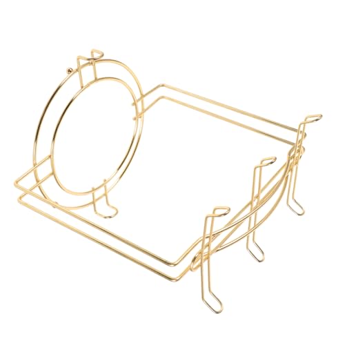 UTHCLO Küchenregal für Kaffeetassen und Teller Platzsparender Organizer aus Gold für Teller Vielseitig Einsetzbar UTHCLO Küchenregal für Kaffeetassen und Teller Platzsparender Organizer aus Gold für Teller Vielseitig Einsetzbar von UTHCLO