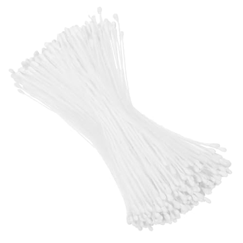 UTHCLO Künstliche Blumenkerne Doppelköpfige Blütenköpfe DIY Bastelmaterial Hochzeit Dekoration Kunstblumen für Handarbeit von UTHCLO