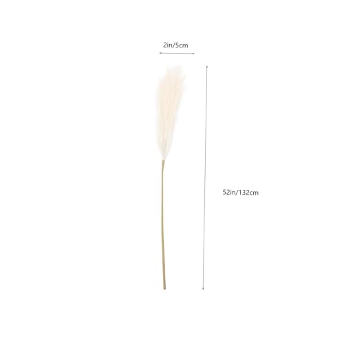 UTHCLO Künstliches Pampasgras Deko Teilig Hohe Zweifache Verwendung Naturgetreue Simulation Beige für Wohnzimmer Büro Hochzeit und DIY Trockenblumenarrangements UTHCLO Künstliches Pampasgras Deko Teilig Hohe Zweifache Verwendung Naturgetreue Simulation Beige für Wohnzimmer Büro Hochzeit und DIY Trockenblumenarrangements von UTHCLO