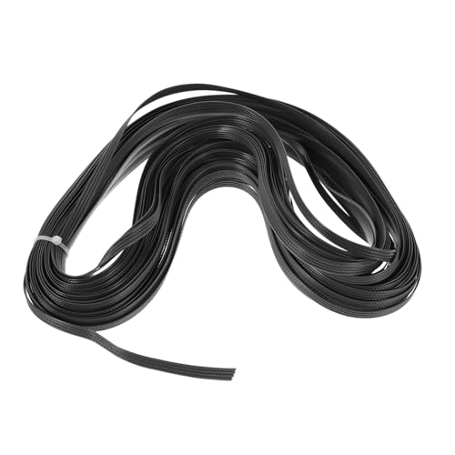 UTHCLO Kunststoff Rattan Reparaturband für Gartenmöbel Balkonkorb Reparatur Kunststoff Geflecht Ersatzmaterial für Outdoor Rattan Stuhl Sofa Vielseitig für Große und Kleine Möbel von UTHCLO