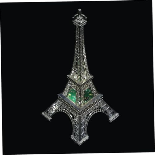 UTHCLO LED Eiffelturm Deko Licht Metallmodell Tischleuchte Kreative Glowing Home Ornament Geschenkidee UTHCLO LED Eiffelturm Deko Licht Metallmodell Tischleuchte Kreative Glowing Home Ornament Geschenkidee von UTHCLO