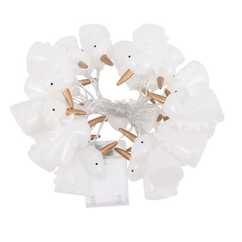UTHCLO LED Lichterkette Einhorn LED Batteriebetrieben Warmweiß Dekorative Lichterkette für Kinderzimmer Party Schlafzimmer Stimmungslicht für Wand Fenster Decke von UTHCLO