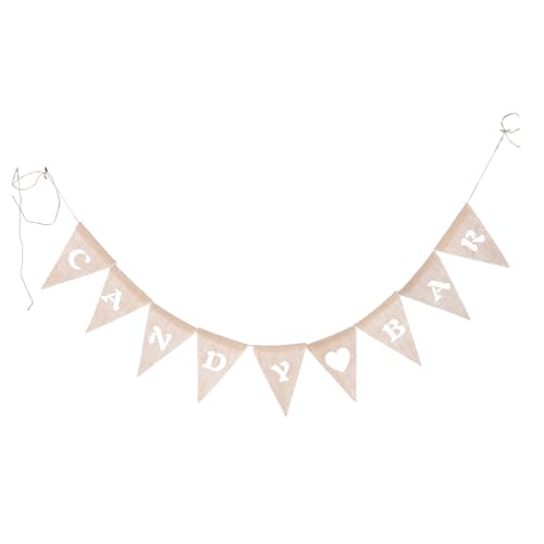 UTHCLO Lange Vintage Herz Motiv Baumwollstoff Wimpelkette mit Dreiecksfahnen Rustikale Partydeko für Hochzeit Geburtstag Shower Candy Bar und Festlichkeiten UTHCLO Lange Vintage Herz Motiv Baumwollstoff Wimpelkette mit Dreiecksfahnen Rustikale Partydeko für Hochzeit Geburtstag Shower Candy Bar und Festlichkeiten von UTHCLO