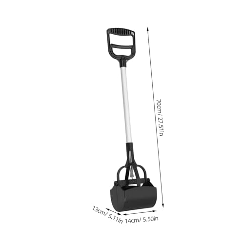 UTHCLO Langer Griff Pet Poop Picker Hundekotgreifer mit Großem Öffnungsdesign Tragbarer Hundekotentferner für Einfache und Hygienische Reinigung im Freien Geeignet für Zufällige Farbe UTHCLO Langer Griff Pet Poop Picker Hundekotgreifer mit Großem Öffnungsdesign Tragbarer Hundekotentferner für Einfache und Hygienische Reinigung im Freien Geeignet für Zufällige Farbe von UTHCLO