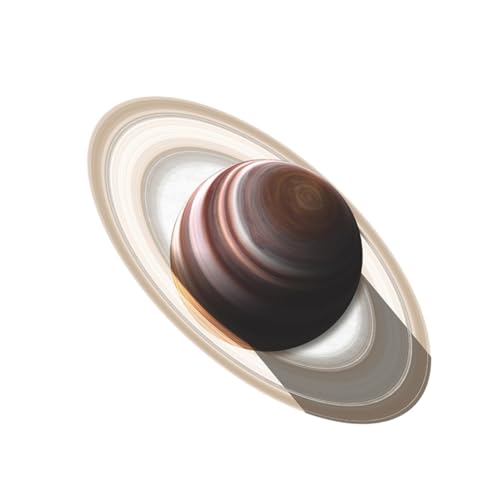 UTHCLO Luminöser Saturn Wandsticker Selbstklebend Fluoreszierend Kinderzimmer Dekoration DIY Nachtlicht Aufkleber für Fenster Glas Glühend Ablösbar ohne Rückstände von UTHCLO