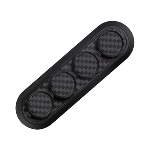 UTHCLO Magnetischer Kabelhalter mit Carbon Optik Kabelmanagement Organizer für USB Strom und Audiokabel Selbstklebender Kabelclip für Schreibtisch Auto und Büro Wiederverwendbar und UTHCLO Magnetischer Kabelhalter mit Carbon Optik Kabelmanagement Organizer für USB Strom und Audiokabel Selbstklebender Kabelclip für Schreibtisch Auto und Büro Wiederverwendbar und von UTHCLO