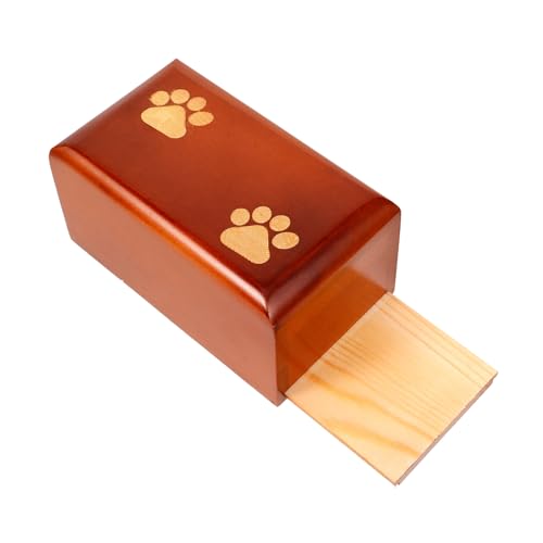 UTHCLO Massive Holzurne für Tierasche mit Elegantem Design Langlebiger Holzsarg für Katzen und Hunde Tragbare Gedenkbox als Erinnerungskiste für Haustiere Sichere Aufbewahrung von Asche UTHCLO Massive Holzurne für Tierasche mit Elegantem Design Langlebiger Holzsarg für Katzen und Hunde Tragbare Gedenkbox als Erinnerungskiste für Haustiere Sichere Aufbewahrung von Asche von UTHCLO
