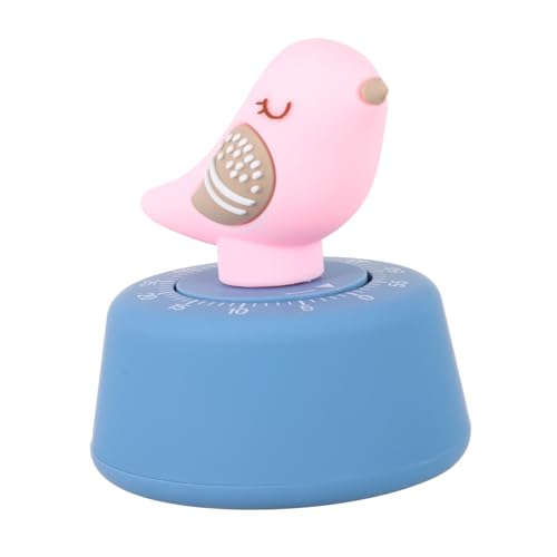 UTHCLO Mechanischer Küchentimer Vogelmotiv Wind up Timer für Kochen Backen Kinderfreundlich Präziser Manueller Countdown Einfach zu Bedienen für Zuhause Küche UTHCLO Mechanischer Küchentimer Vogelmotiv Wind up Timer für Kochen Backen Kinderfreundlich Präziser Manueller Countdown Einfach zu Bedienen für Zuhause Küche von UTHCLO