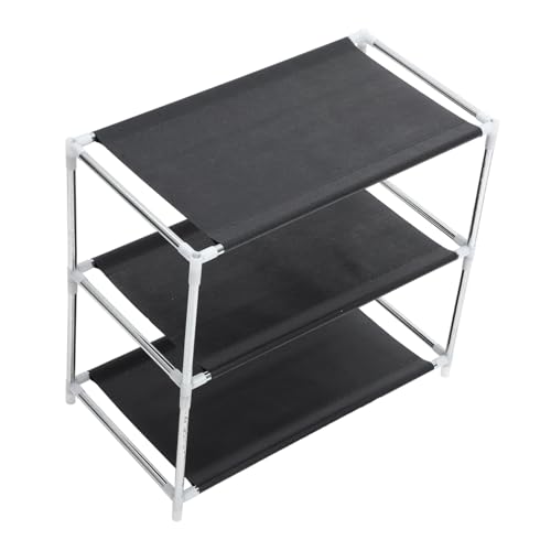 UTHCLO Mehrschichtiges Schuhregal Lagig Staubschutz Schuhablage Platzsparend für Eingangsbereich Wohnzimmer mit Einfachem Aufbau und Modernem Design UTHCLO Mehrschichtiges Schuhregal Lagig Staubschutz Schuhablage Platzsparend für Eingangsbereich Wohnzimmer mit Einfachem Aufbau und Modernem Design von UTHCLO