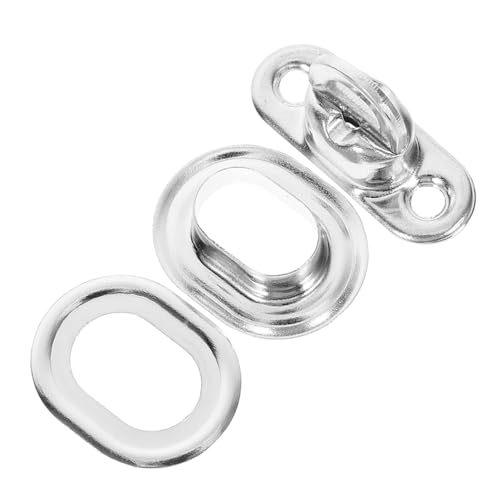UTHCLO Metall Drehverschluss Tasche Schloss Silber Hoch Rostfrei Winddicht für DIY Handtaschen Schlossverschluss Montage Zubehör für Geldbörsen und Taschen von UTHCLO