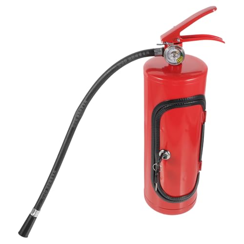 UTHCLO Metall Feuerlöscher Weinaufbewahrungsbox Weinkarton für Feuerwehrmänner Edles Design Praktische Whiskey Flaschenbox Stilvoll für Geburtstag und Party von UTHCLO