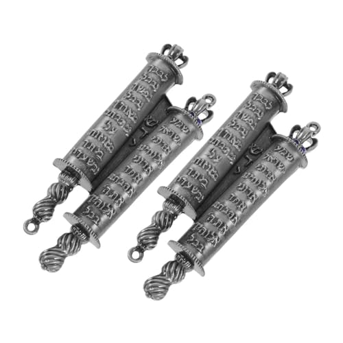 UTHCLO Metall Mezuzah Türschild Judaica Dekorative Religiöse Türpfosten Schmuck mit Sichtbarer Schriftrolle Stilvolles Segenszeichen für Jüdischen Glauben und Wohnraumgestaltung UTHCLO Metall Mezuzah Türschild Judaica Dekorative Religiöse Türpfosten Schmuck mit Sichtbarer Schriftrolle Stilvolles Segenszeichen für Jüdischen Glauben und Wohnraumgestaltung von UTHCLO