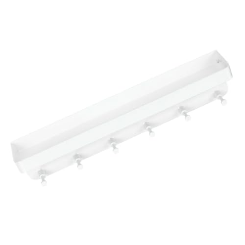 UTHCLO Metall Schlüsselhalter Wand mit Ablage Weiß Dekorativer Schlüsselorganizer Haftender Wandhaken Multifunktional für Büro und Zuhause Einfache Montage Langlebig und Stilvoll UTHCLO Metall Schlüsselhalter Wand mit Ablage Weiß Dekorativer Schlüsselorganizer Haftender Wandhaken Multifunktional für Büro und Zuhause Einfache Montage Langlebig und Stilvoll von UTHCLO