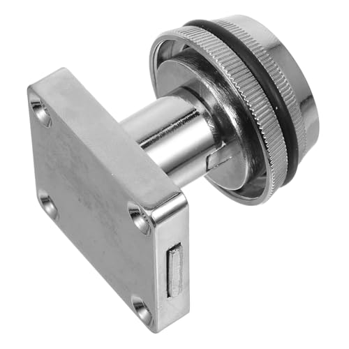 UTHCLO Metall Schrank Zahlenschloss Teiliges mit Frontcode für Aktenschränke Langlebiges Schlüssel und Beschädigungsresistentes Passwortschloss in Glänzendem Silber für Büro und Zuhause UTHCLO Metall Schrank Zahlenschloss Teiliges mit Frontcode für Aktenschränke Langlebiges Schlüssel und Beschädigungsresistentes Passwortschloss in Glänzendem Silber für Büro und Zuhause von UTHCLO