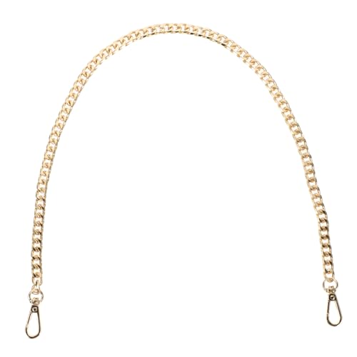 UTHCLO Metallkette Taschengurt Flach Rostfrei Vielseitig Einsetzbar Abnehmbar für Handtaschen Schultertaschen Crossbody Umhängetasche Zubehör Langlebig Leicht von UTHCLO