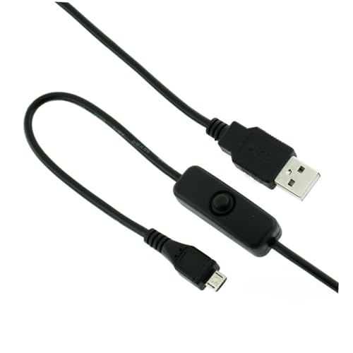 UTHCLO Micro USB Verlängerungskabel Ausschalter Stromversorgungskabel Schutz vor Verschleiß Isoliertes Kunststoffgehäuse UTHCLO Micro USB Verlängerungskabel Ausschalter Stromversorgungskabel Schutz vor Verschleiß Isoliertes Kunststoffgehäuse von UTHCLO