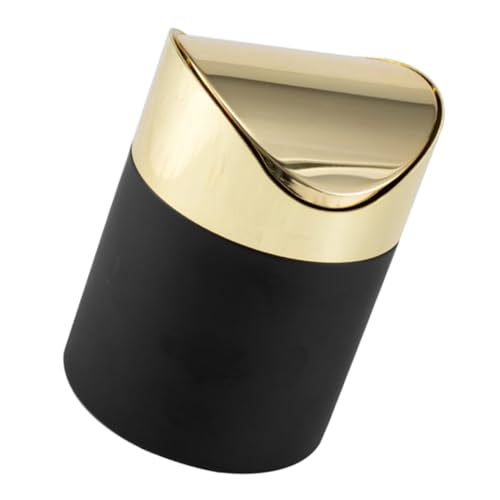 UTHCLO Mini Edelstahl Abfalleimer mit Deckel Kompakter Stabiler Schreibtisch mülleimer für Arbeitsplatte Rostfreier Leicht zu Reinigender Papierkorb für Büro und Zuhause UTHCLO Mini Edelstahl Abfalleimer mit Deckel Kompakter Stabiler Schreibtisch mülleimer für Arbeitsplatte Rostfreier Leicht zu Reinigender Papierkorb für Büro und Zuhause von UTHCLO